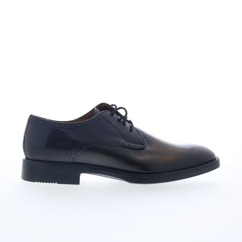 Johnston & Murphy Mens 15-2661 Black Shoes (NWT)